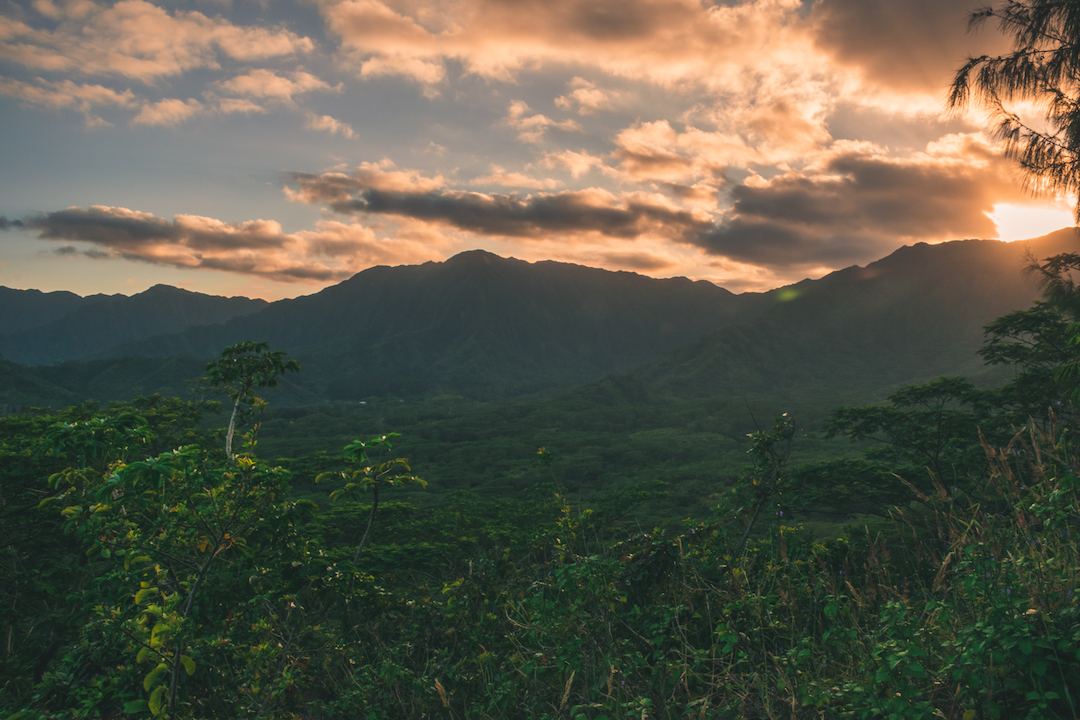 Pu'u Ohulehule Ridge – HawaiiFunshine