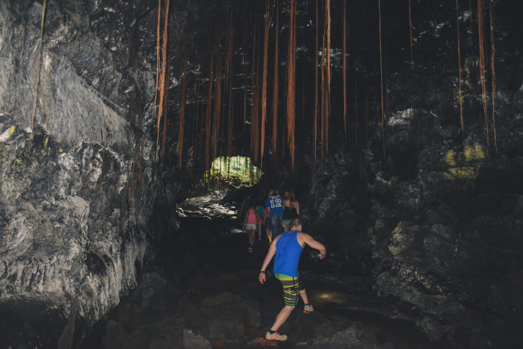 Kaumana Lava Tube, Eastern Cave (Big Island) – HawaiiFunshine